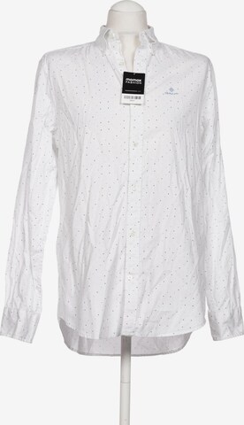 GANT Button Up Shirt in M in White: front