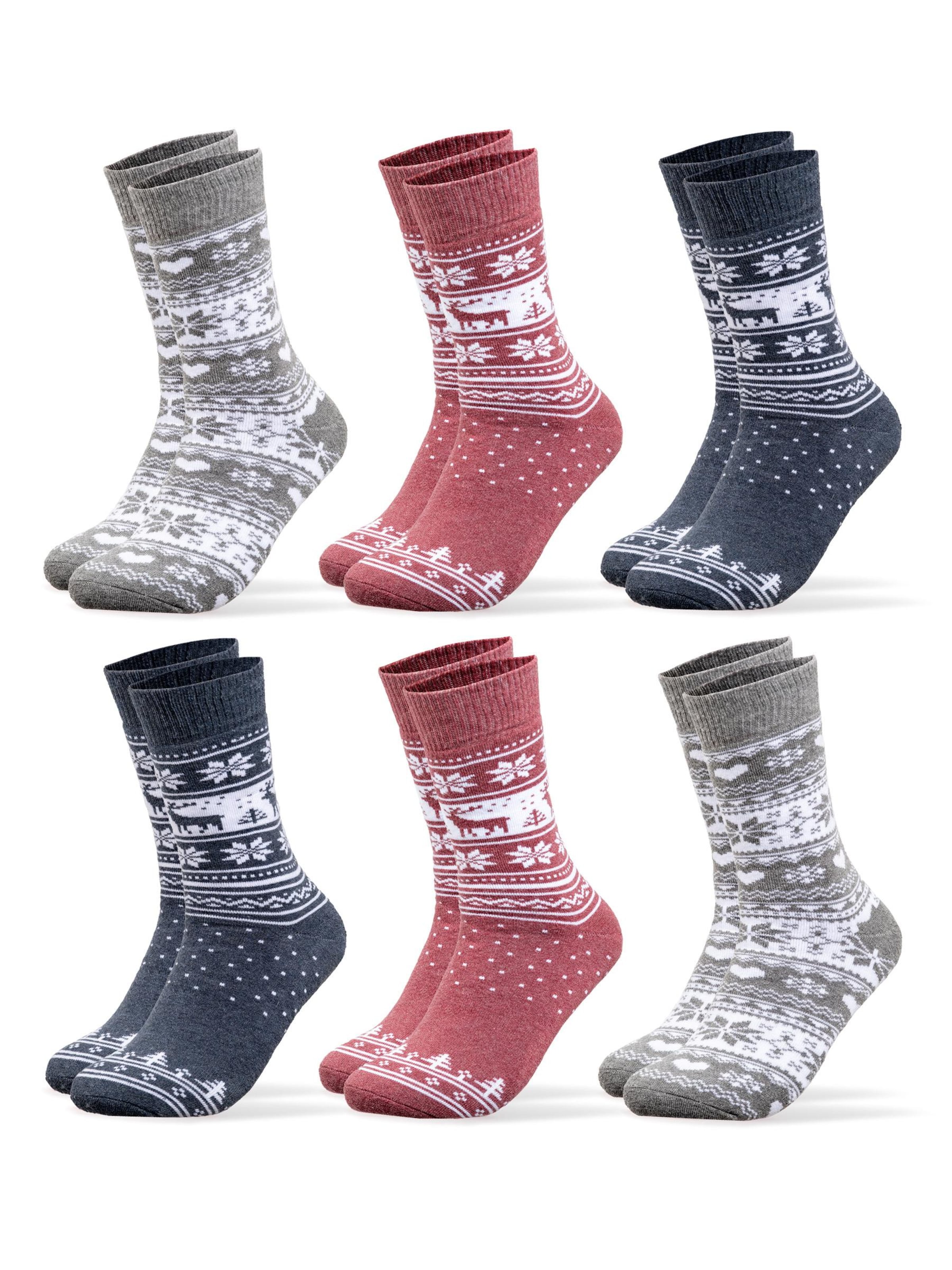 Occulto Socks 'Frida' in Red: front