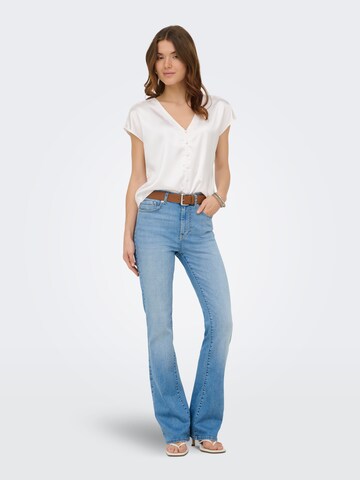 ONLY Flared Jeans in Blau