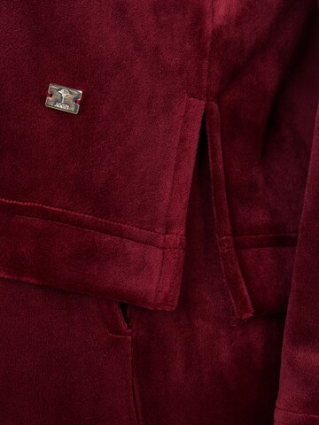 JOOP! - Camiseta ' Velvet Oversized ' en rojo