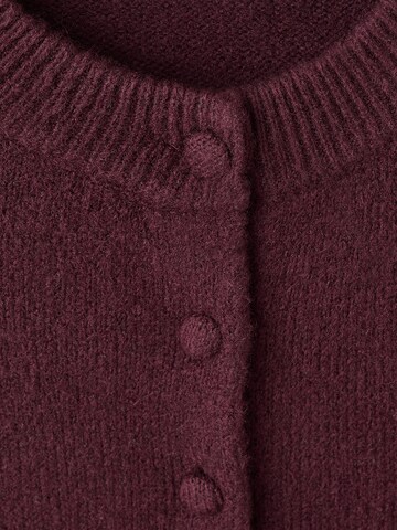 MANGO Cardigan 'FLEUR' i rød
