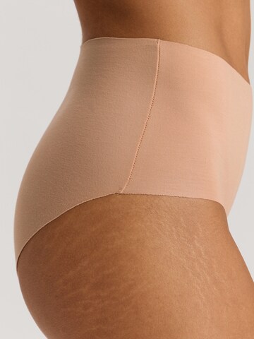 Slip ' Invisible Cotton ' Hanro en beige