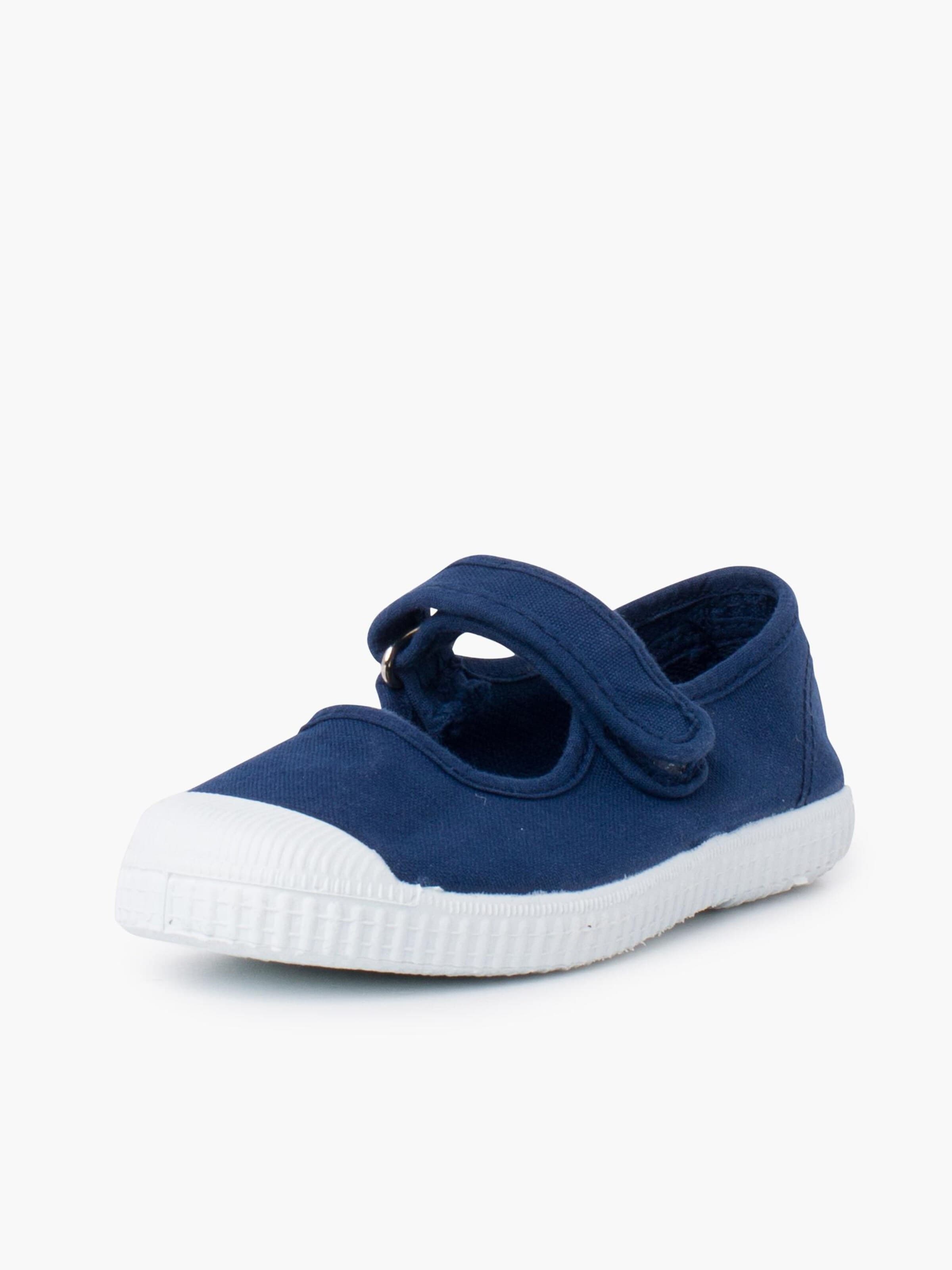 Ballerina di Pisamonas in blu: frontale