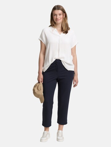 Tom Tailor Women + Blouse in Wit
