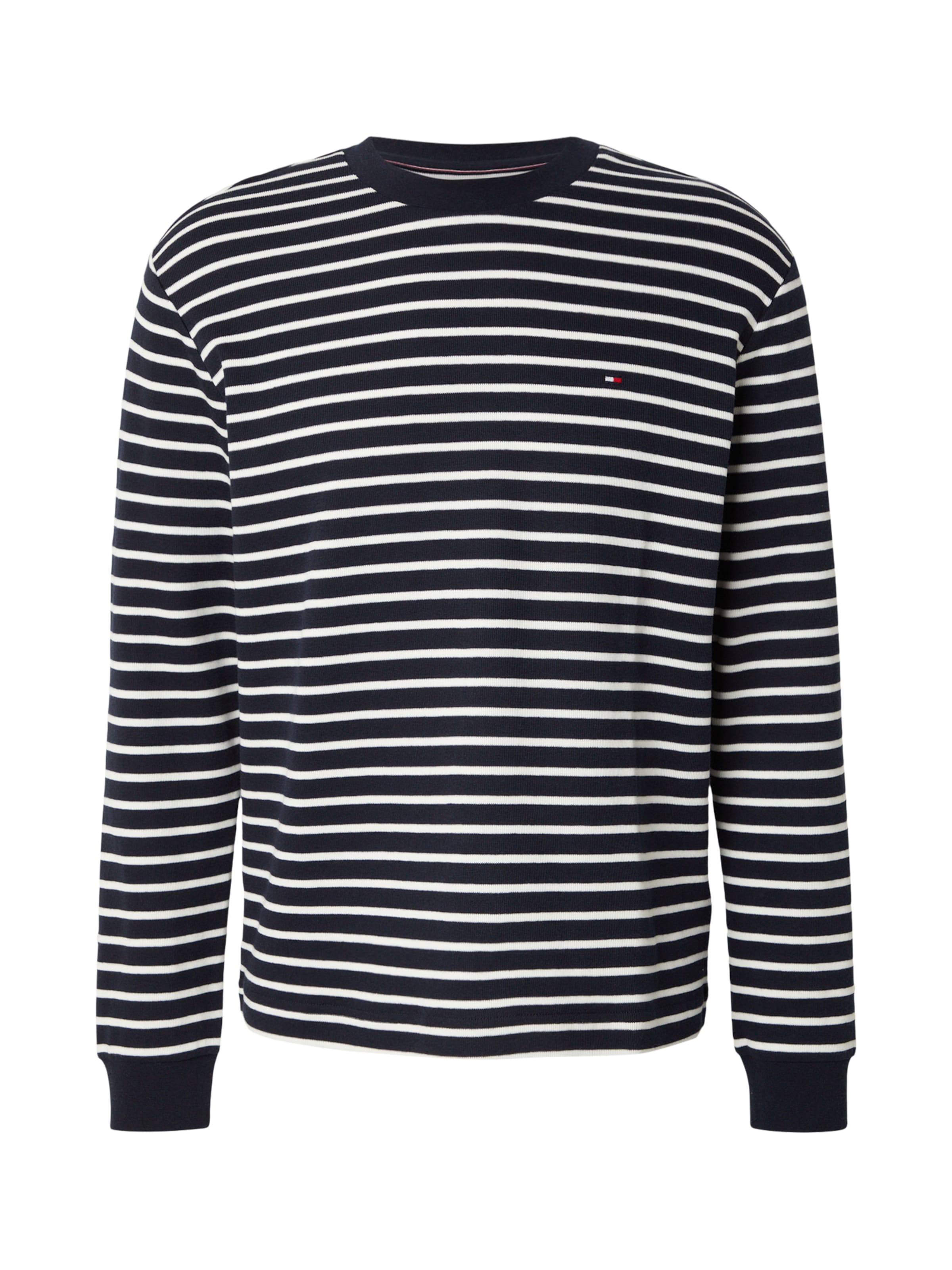 TOMMY HILFIGER Shirt in Navy / White, Item view