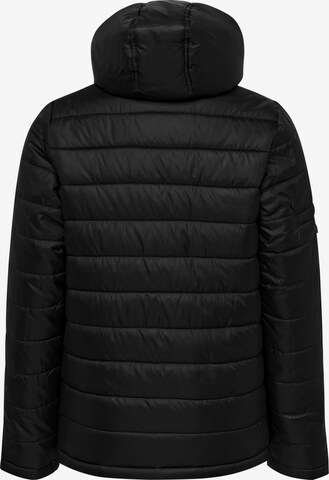 Hummel Jacke 'North' in Schwarz