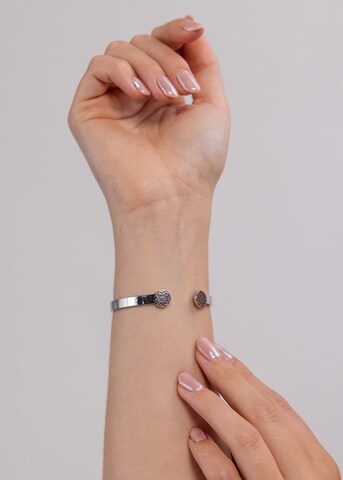 PURELEI - Pulsera 'Infinity' en plata
