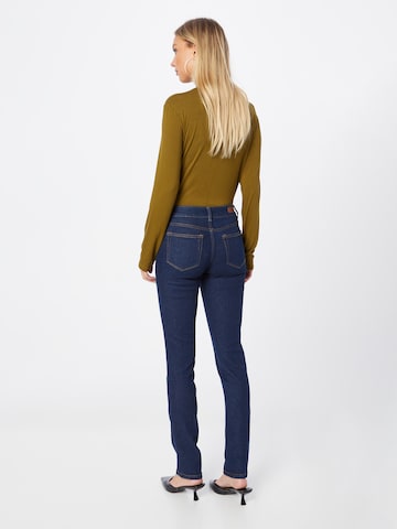 Coupe slim Jean 'Elsa' TOM TAILOR DENIM en bleu