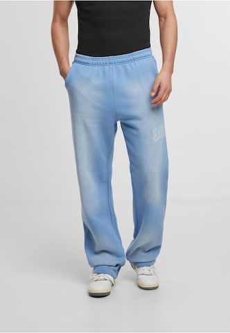 MARKET Loosefit Hose 'Static' in Blau: Vorderseite