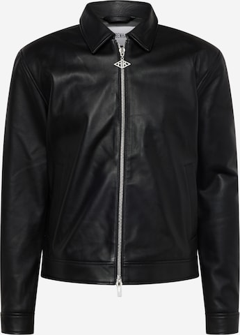 Han Kjøbenhavn Between-season jacket in Black: front