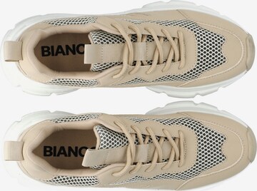 Bianco Sneaker low 'XENIA' in Braun