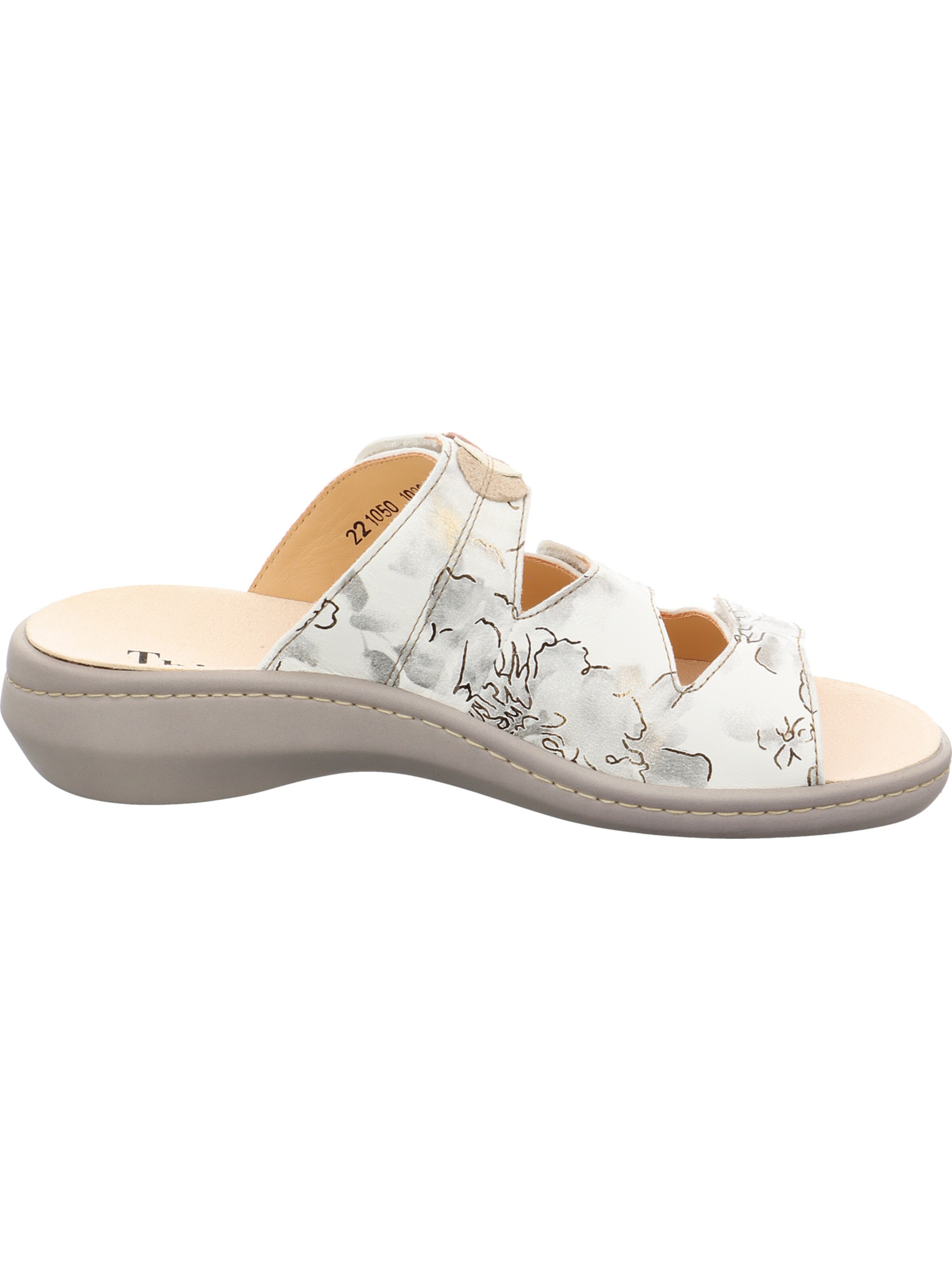 THINK! Pantolette 'CAMILLA' in Weiß