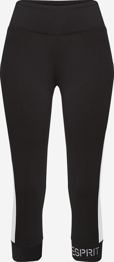 Pantaloni sportivi ESPRIT SPORT di colore nero / bianco, Visualizzazione prodotti