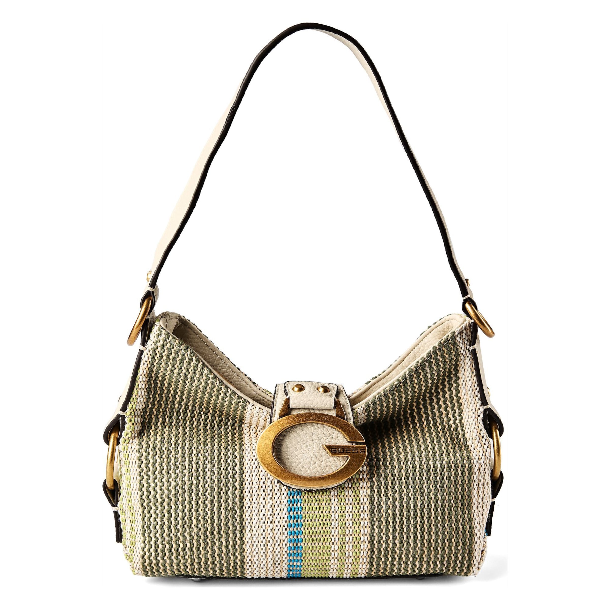 GUESS Handtasche 'Camden' in grün, Produktansicht