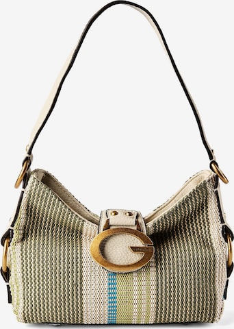 GUESS Handbag 'Camden' in Green: front