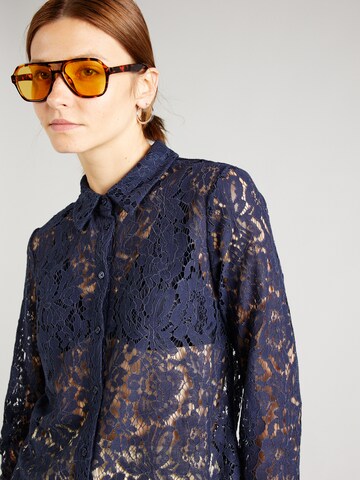 JDY Bluse 'JDYJULIA' in Blau