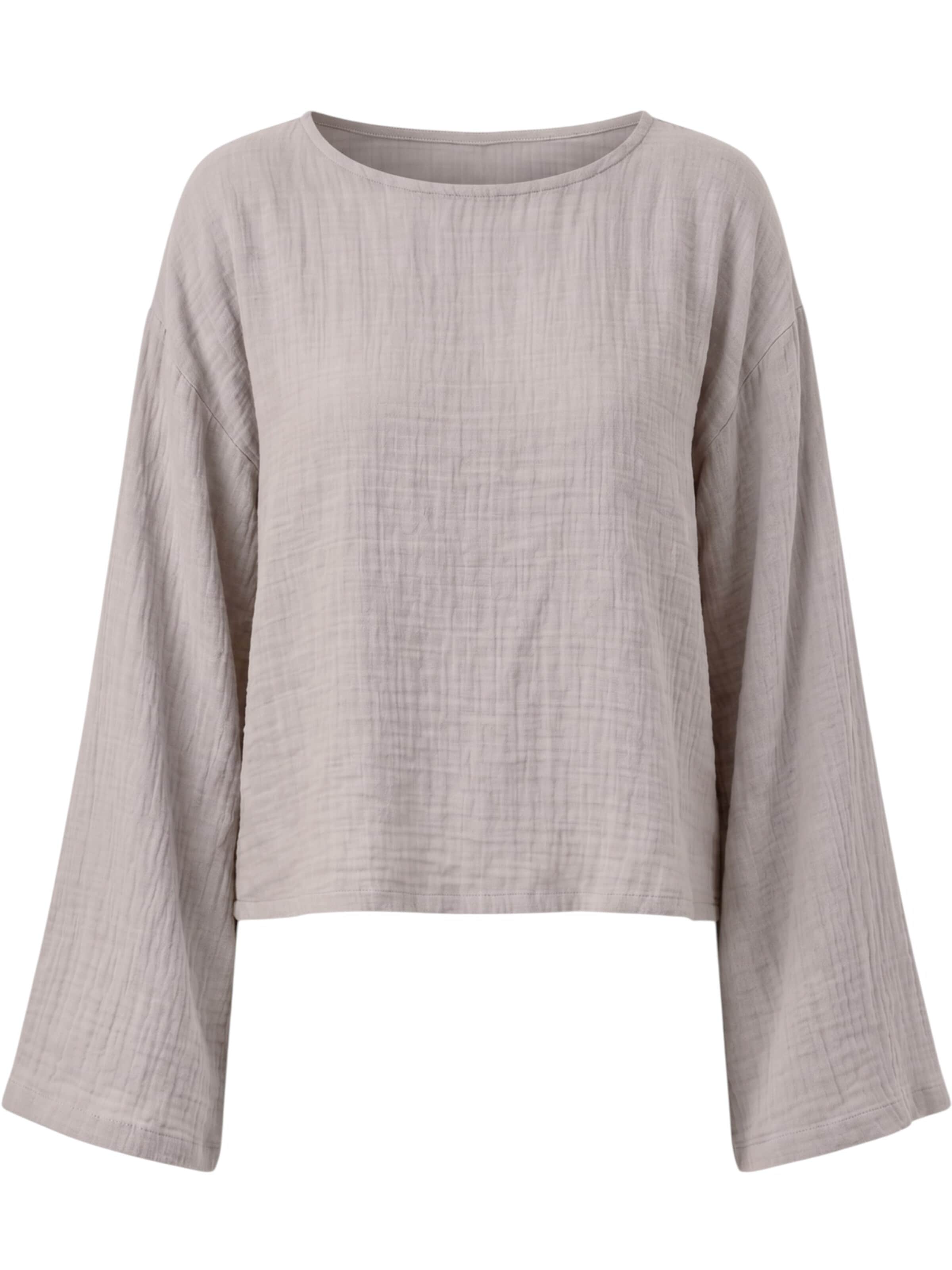 WENOR Blouse 'AVELOA' in Grey: front