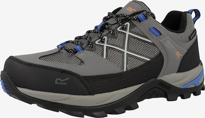 REGATTA Halbschuh in 39 in blau / grau / hellgrau / schwarz, Produktansicht