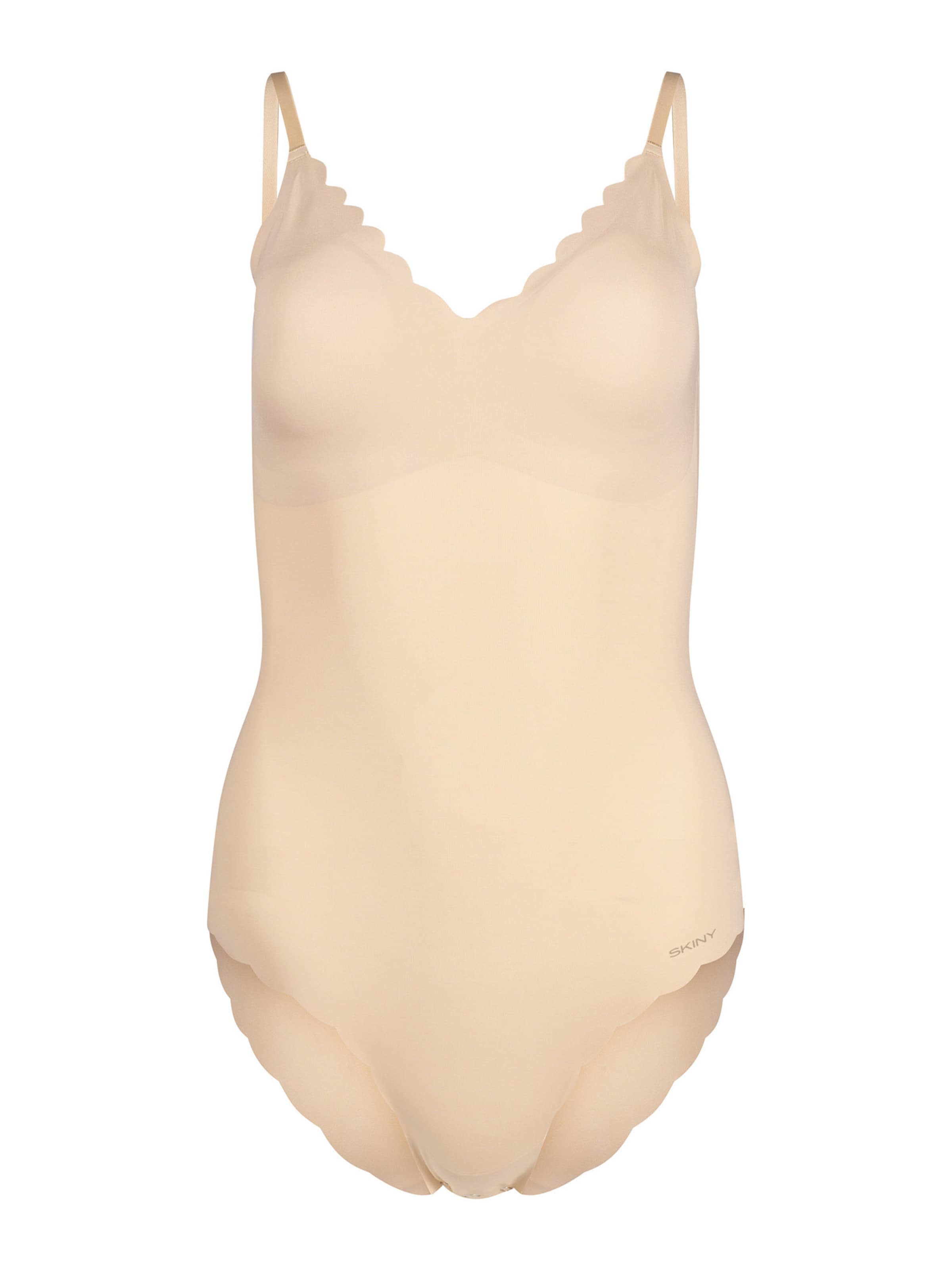 Skiny Shapingbody i beige: forside