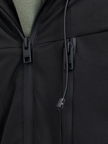 JACK & JONES Winter Jacket 'Payne' in Black