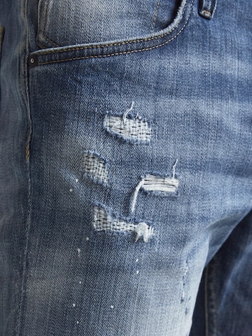 Regular Jean 'Rick' JACK & JONES en bleu