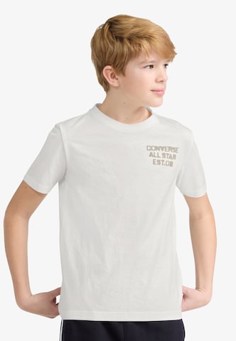 CONVERSE Shirt in Beige