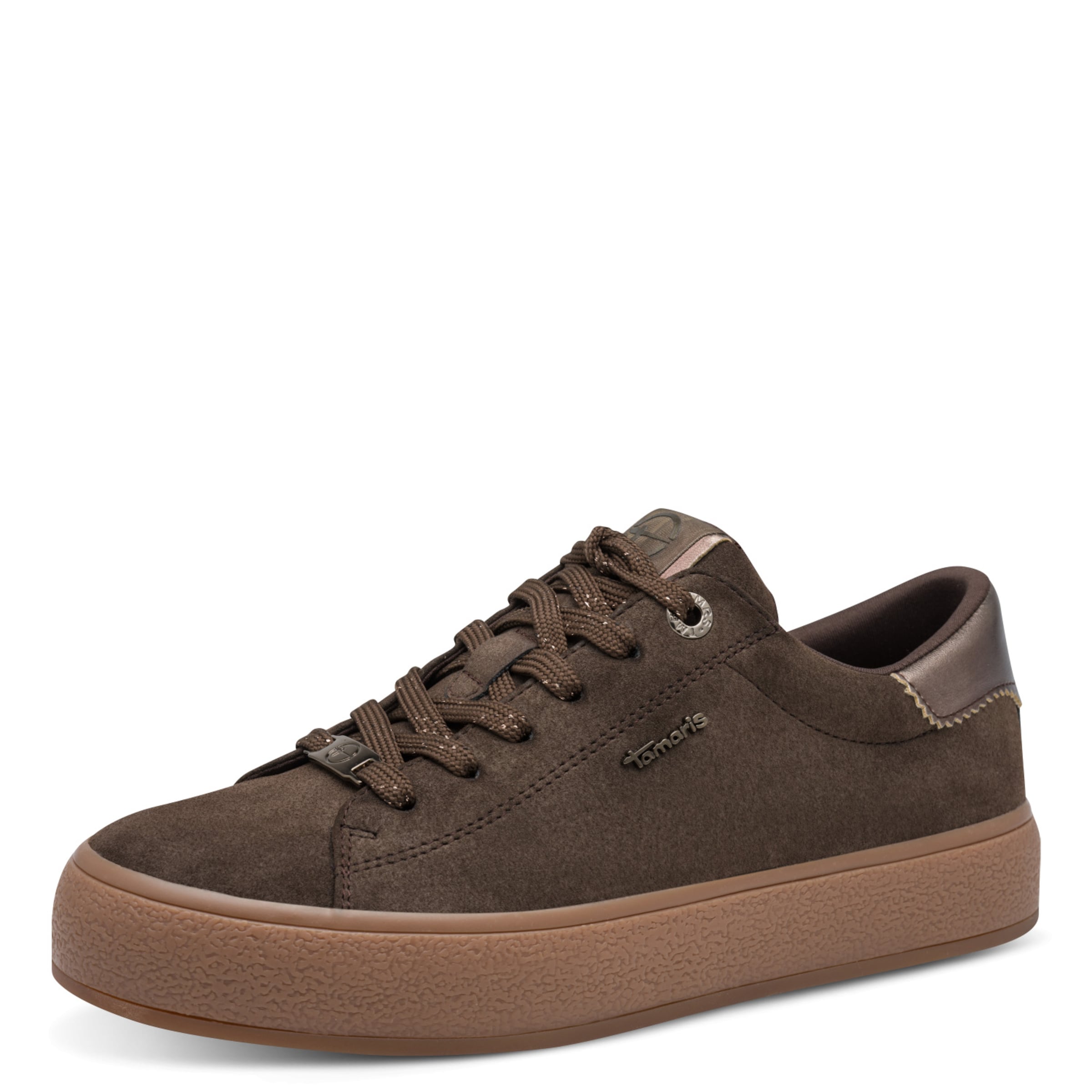 Tamaris Sneaker low i brun: forside