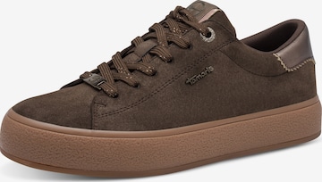 Tamaris Sneaker low i brun: forside