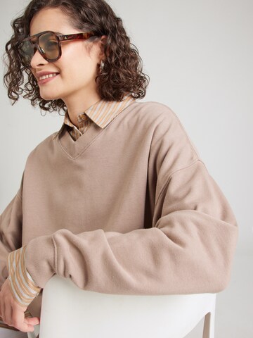 GAP Свитшот в Коричневый