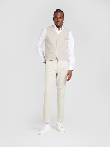 Dockers - Skinny Calças chino em cinzento