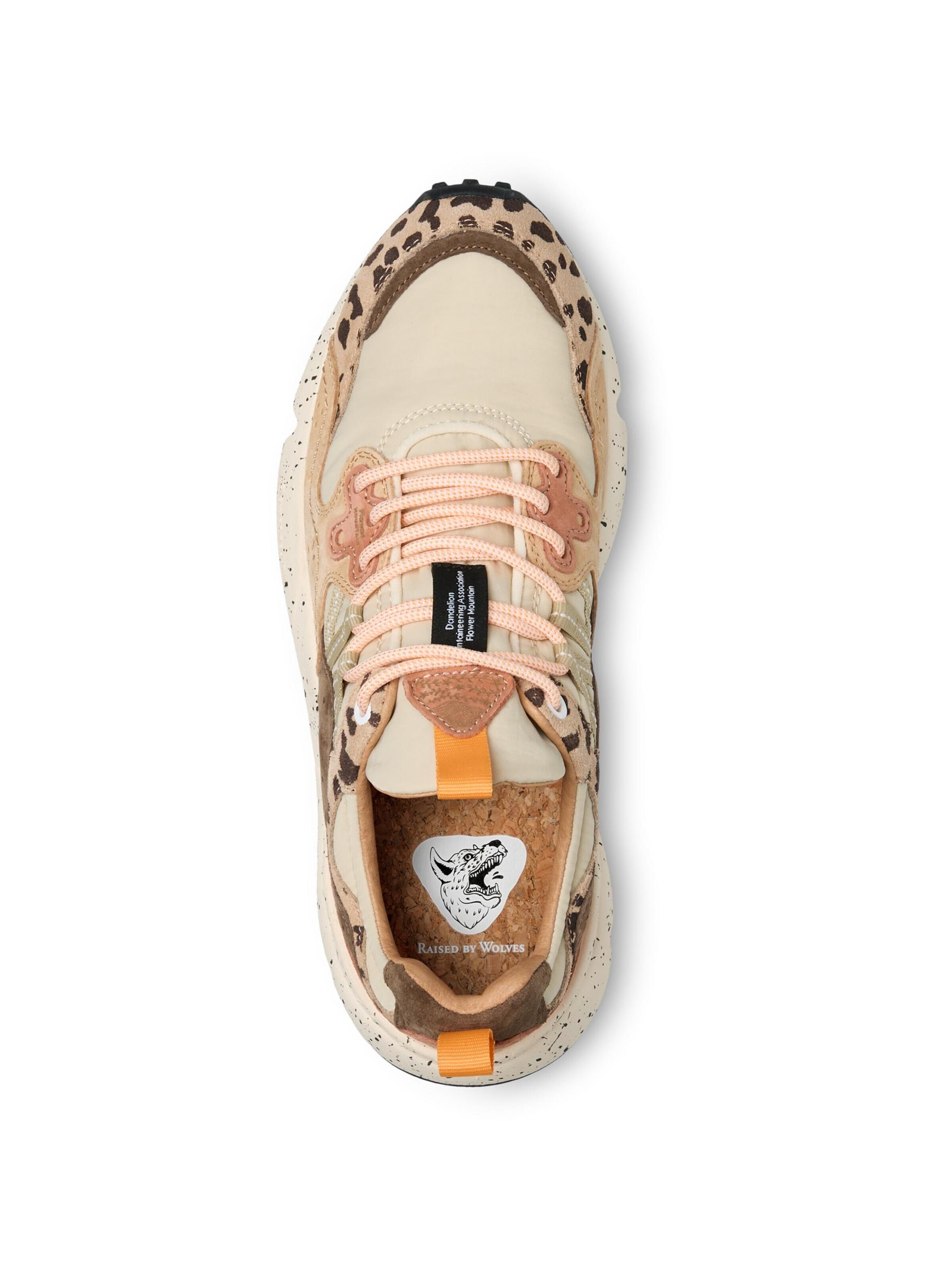 Flower Mountain Platform trainers 'YAMANO 3 UNI' in Beige