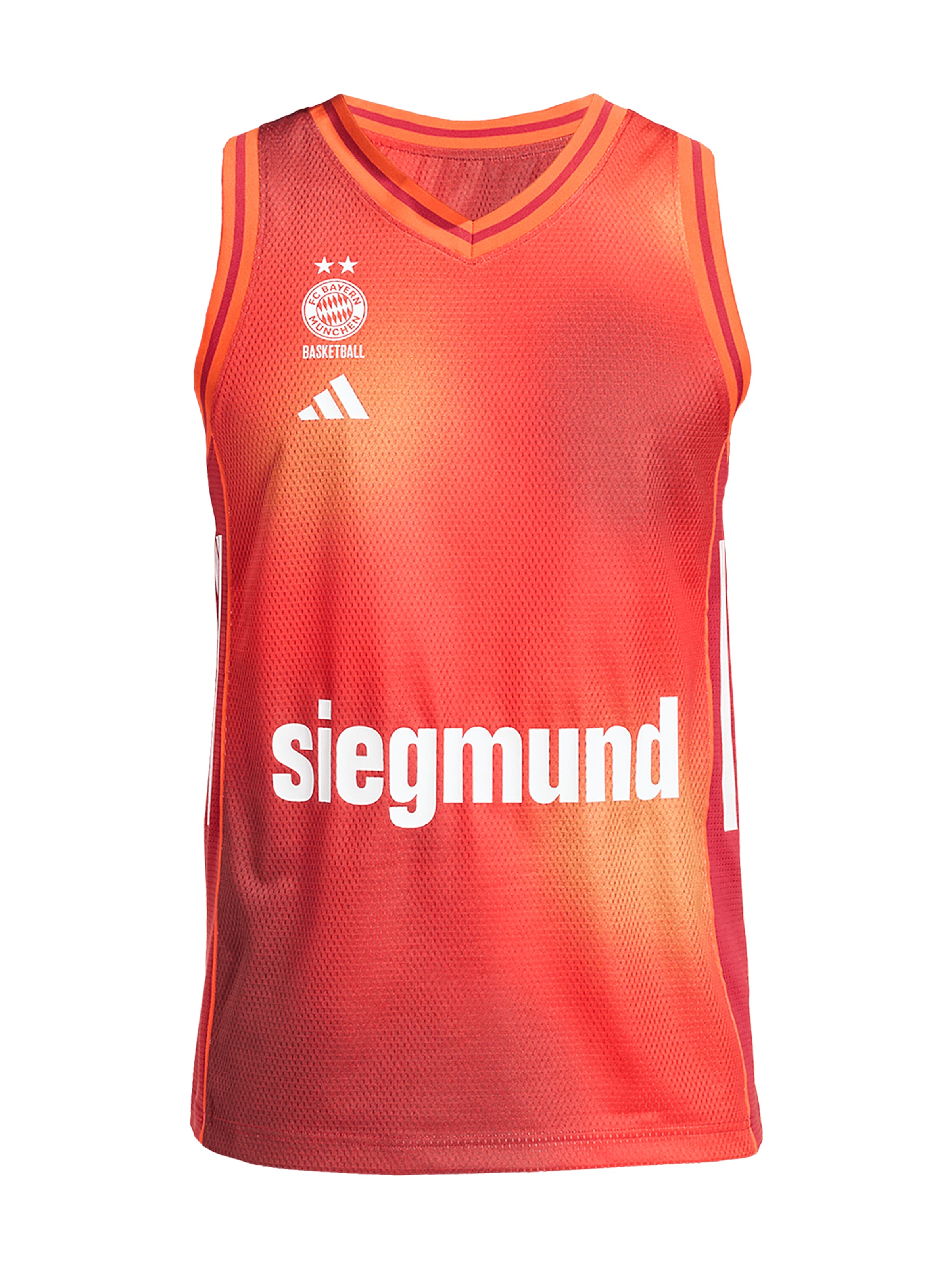 ADIDAS PERFORMANCE Jersey 'Authentic' in Lobster / Light orange / White, Item view