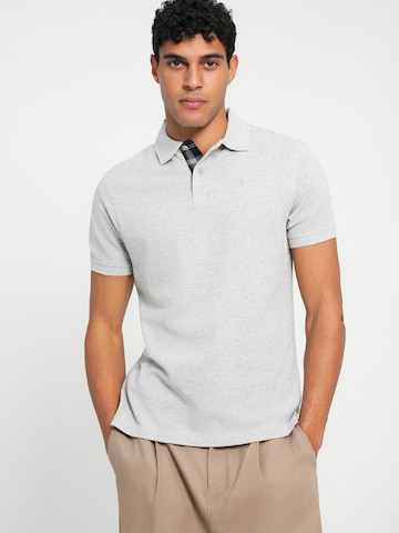 Barbour Tričko 'Tartan' - Sivá