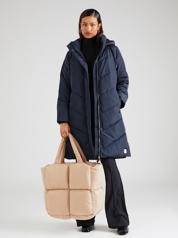 Manteau d’hiver 'FJORD' NÜMPH en bleu