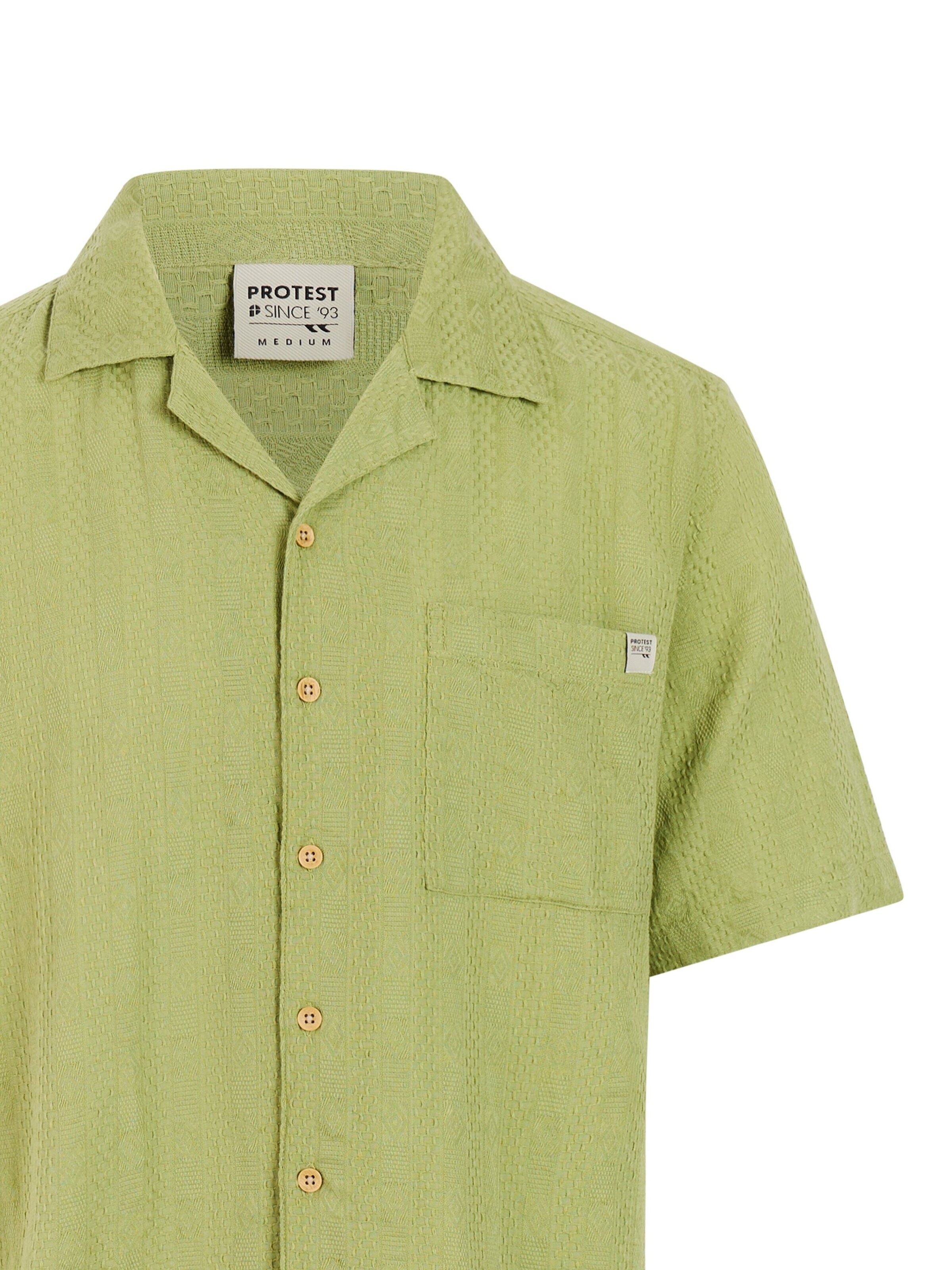 PROTEST Shirt 'PRTNixon'‌‌‌‌ in Grün