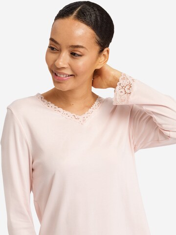 Hanro Pyjama 'Moments'‌‌‌‌‌‌ in Pink
