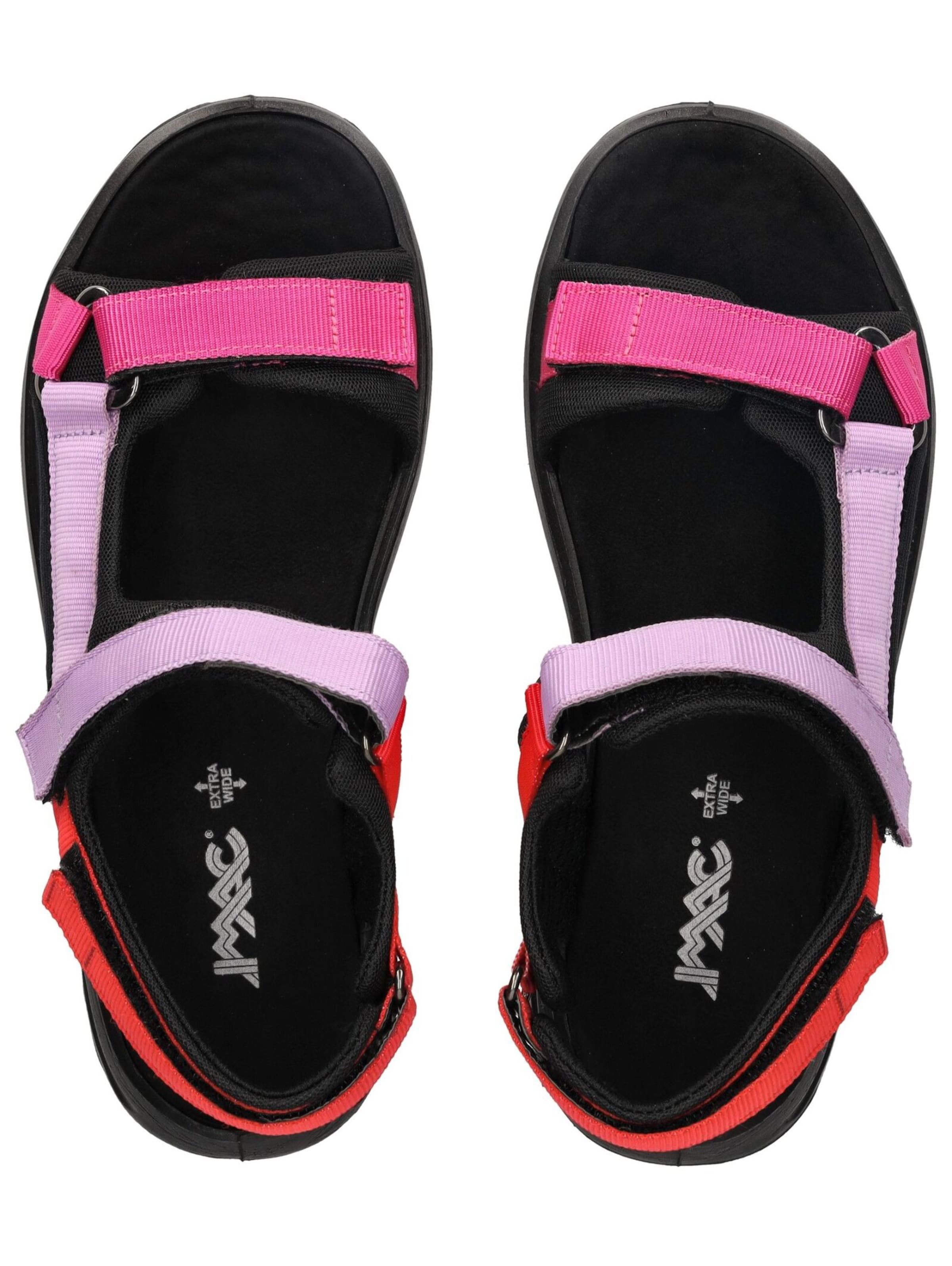 IMAC Sandale in Schwarz