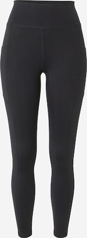 HOLLISTER Skinny Leggings in Schwarz: predná strana