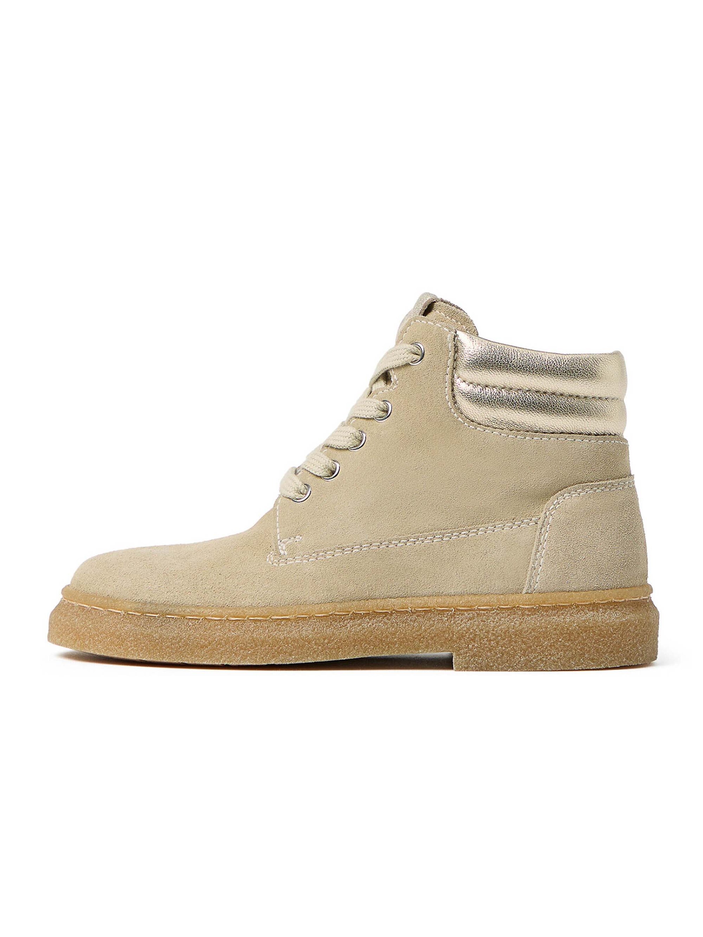 Bottes Nero Giardini en jaune : devant