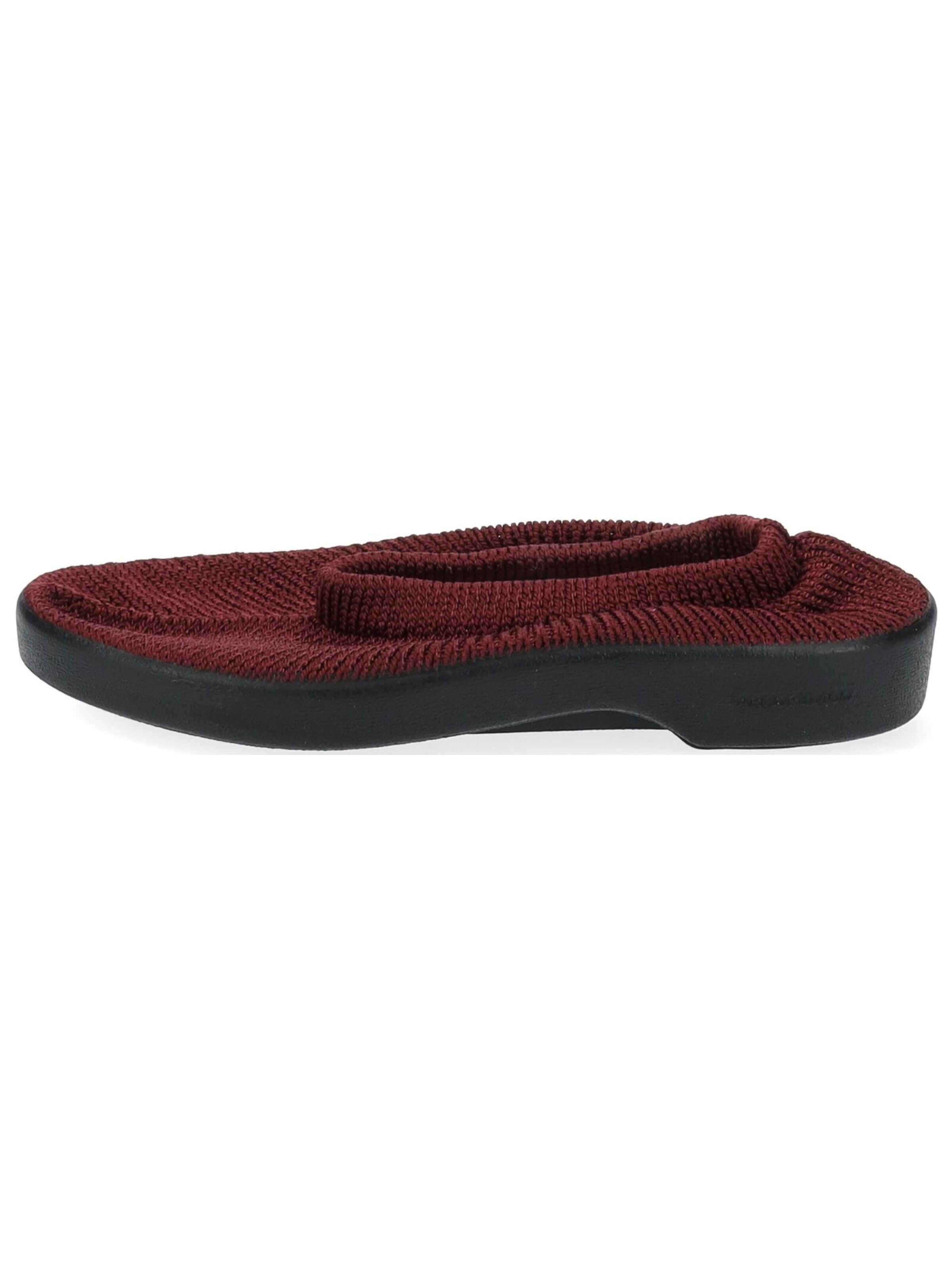 Chaussure basse Arcopedico en rouge