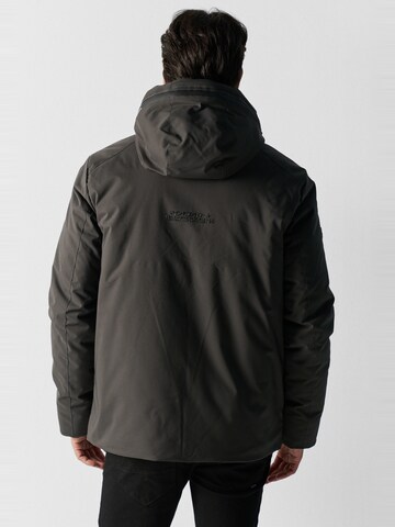 Veste d’hiver KOROSHI en vert