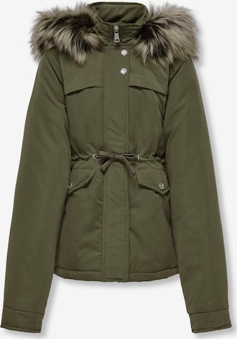 KIDS ONLY Winter Jacket 'Starline' in Green: front