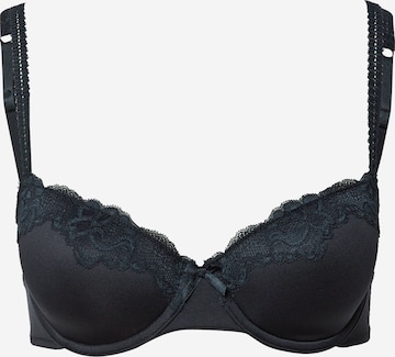 Sutien de tricou Sutien 'Secret' de la Hunkemöller pe negru: față