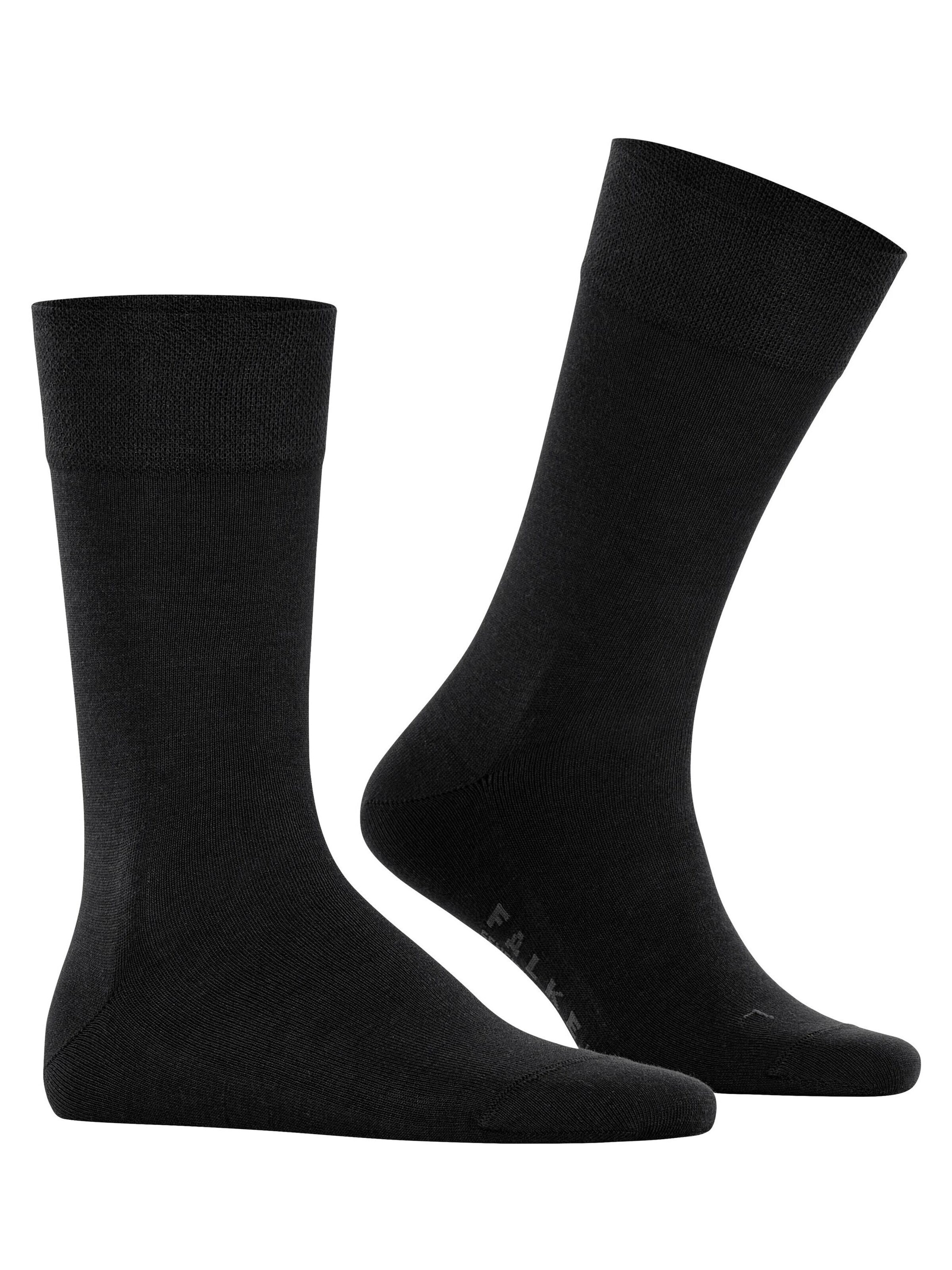 FALKE Socks 'Sensitive New York' in Black