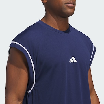 ADIDAS PERFORMANCE Funktionsshirt in Blau