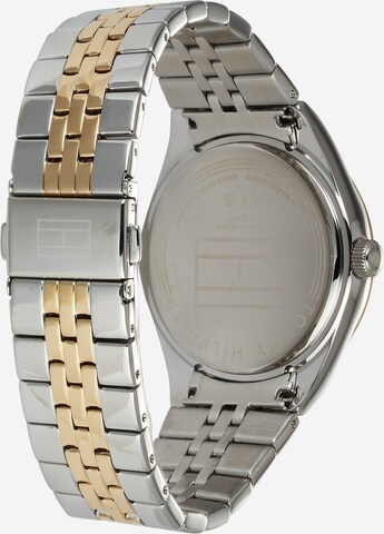 TOMMY HILFIGER Analoguhr in Silber