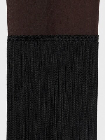 MANGO Blouse 'FLEQUI' in Bruin