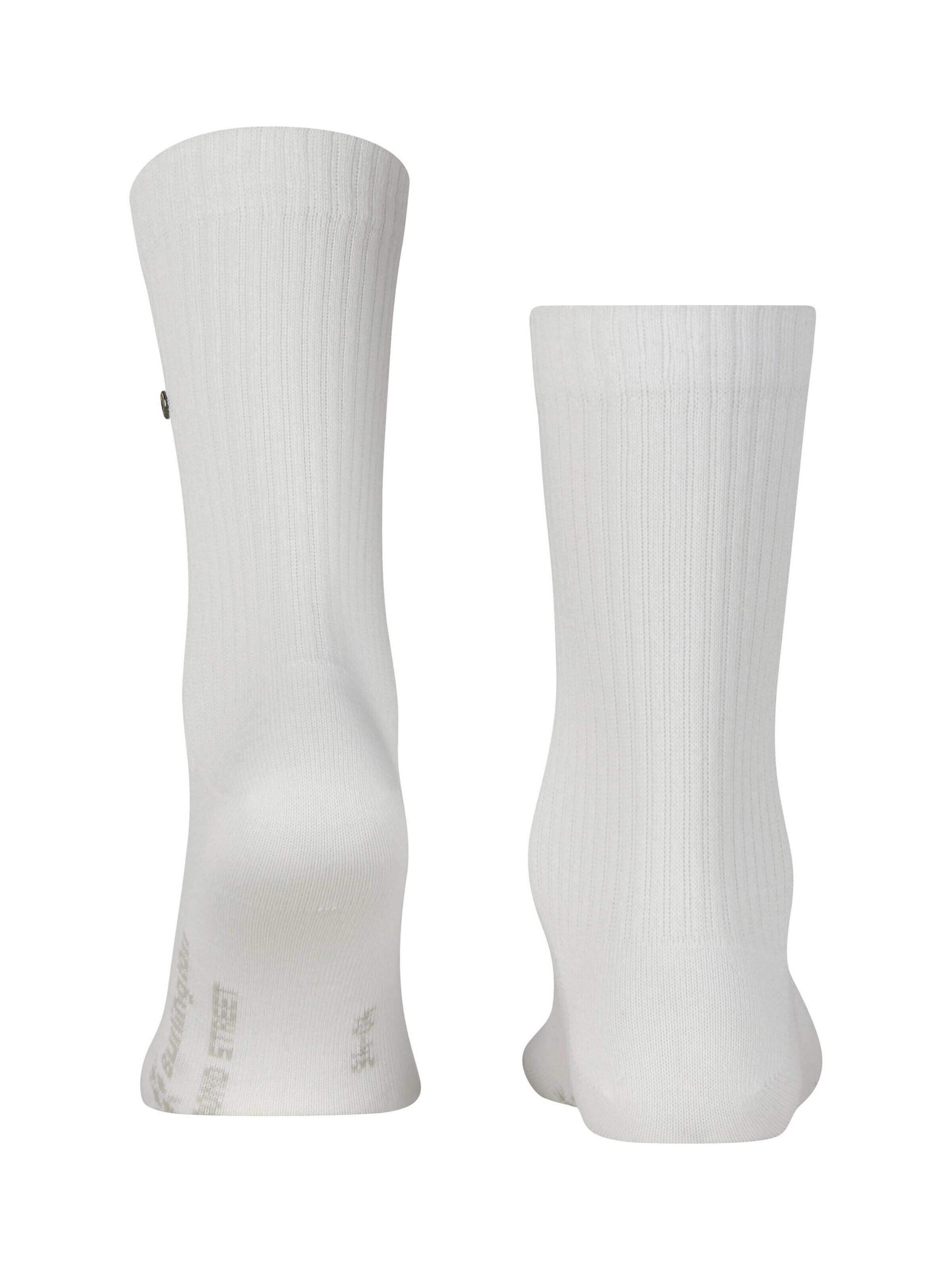 BURLINGTON Socks 'Bond Street' in White