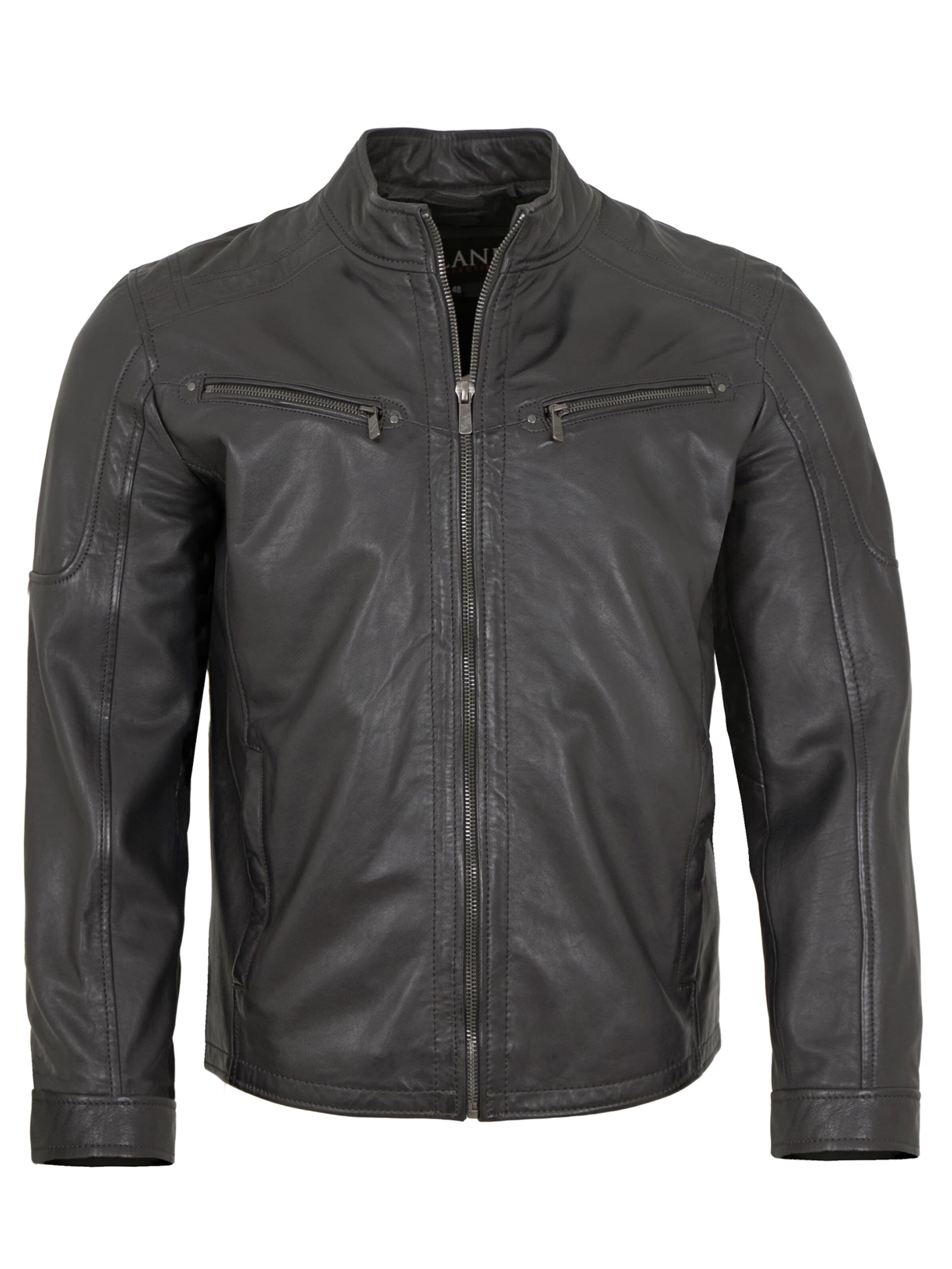 Jilani Between-Season Jacket 'Joan' in Grey