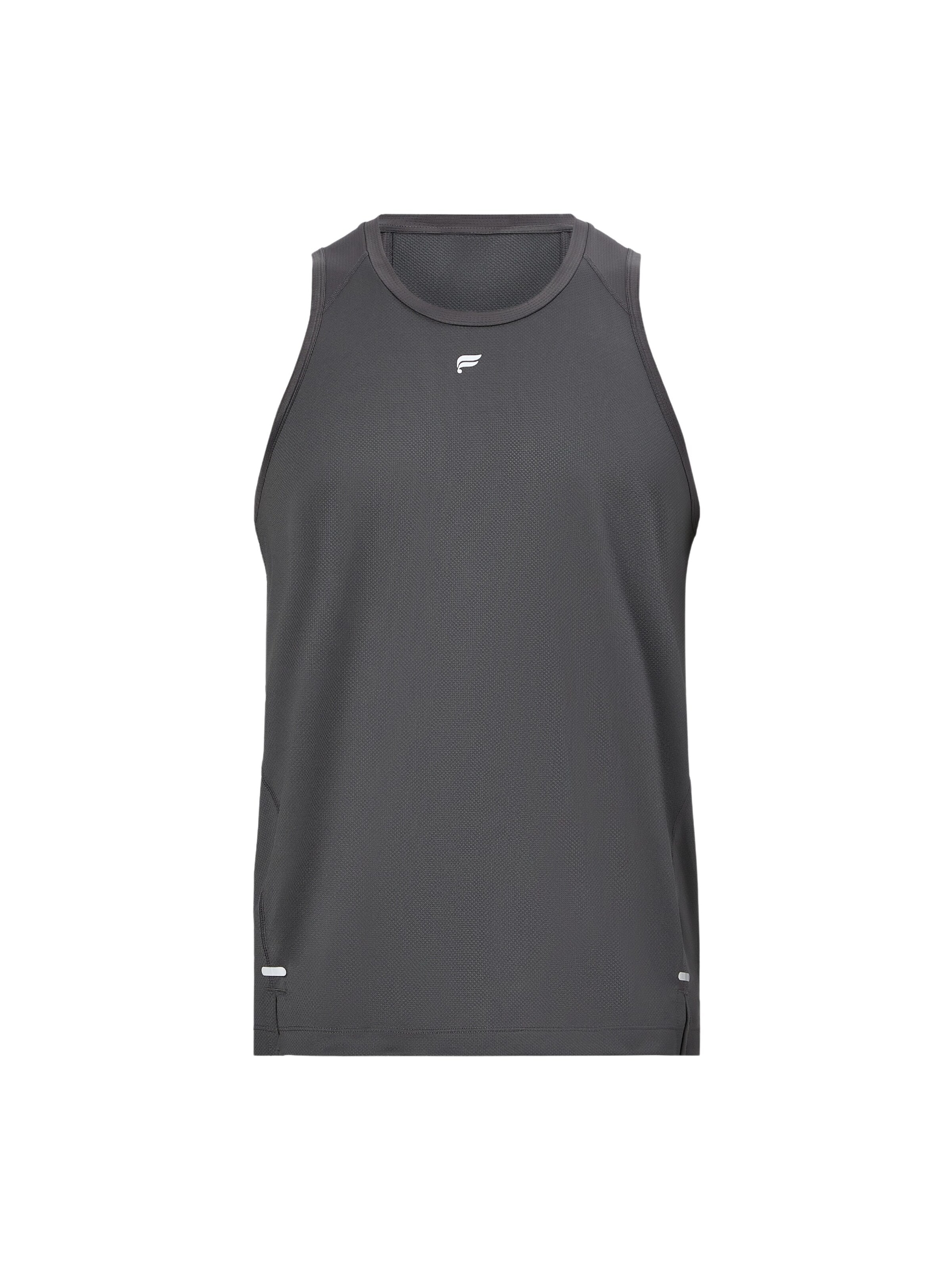 Fabletics Funktionsshirt in Grau: Vorderseite